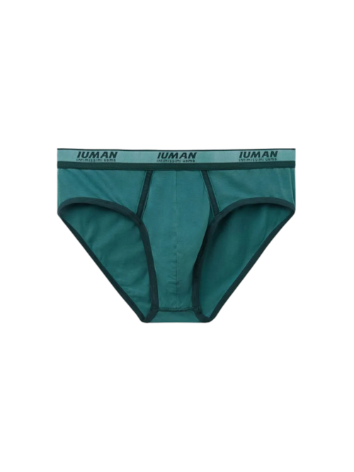 Cueca Slip Washed Collection Em Algodão Supima - Verde Cueca Slip Washed Collection Em Algodão Supima - Verde