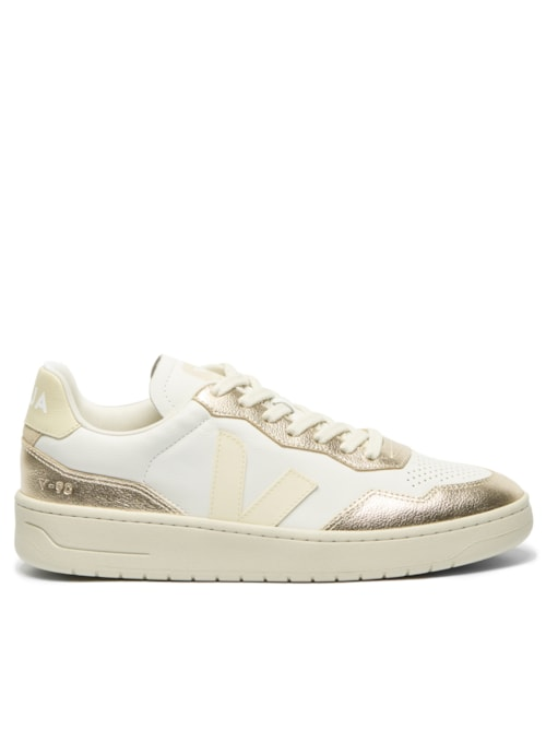 Tênis Feminino V-90 O.T. Leather - Dourado Tênis Feminino V-90 O.T. Leather - Dourado