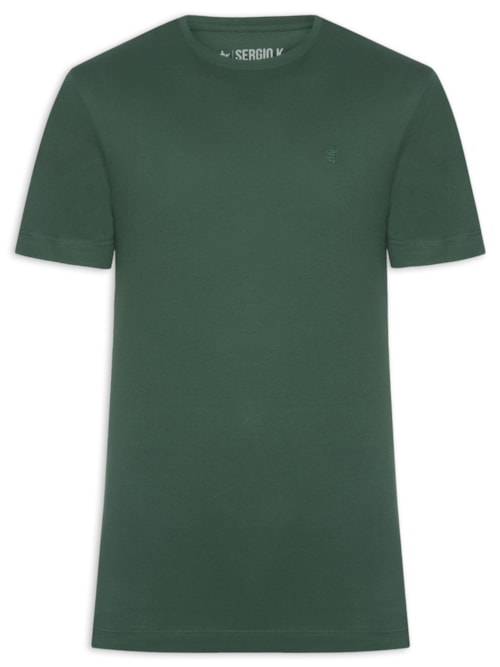 Camiseta Masculino estampada Back To Nineties - Verde