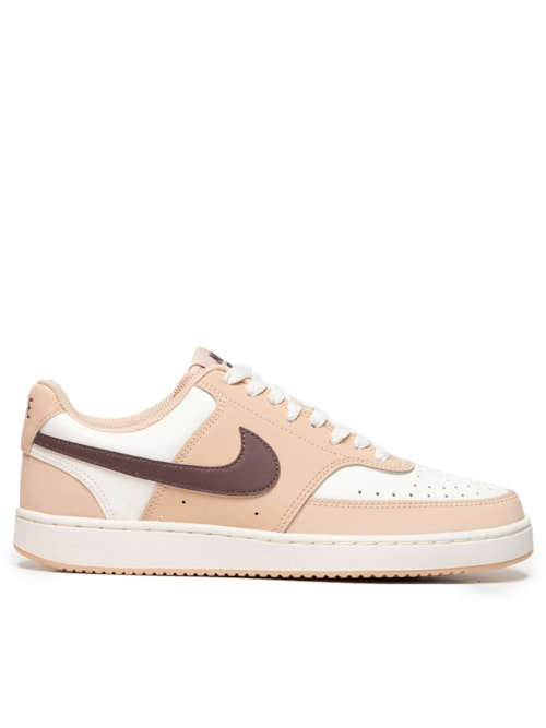 Tênis Feminino W Court Vision Low - Marrom Tênis Feminino W Court Vision Low - Marrom