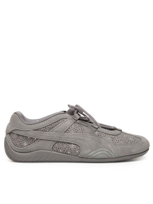 Tênis Feminino Speedcat Go Bejewelled - Cinza Tênis Feminino Speedcat Go Bejewelled - Cinza