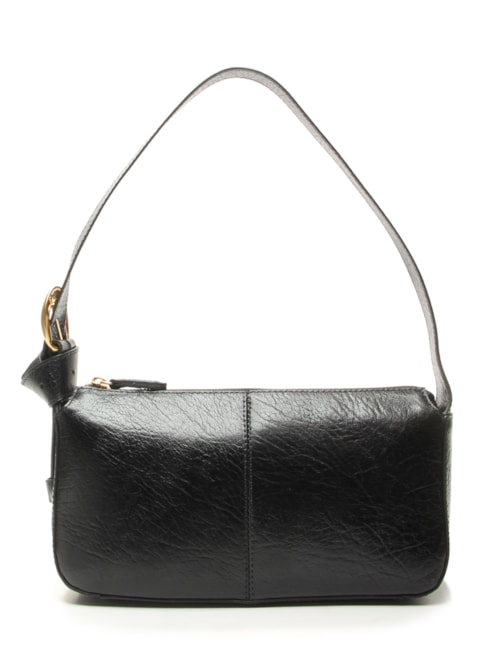 Bolsa Feminina Shoulder Nathalie Pequena - Preto Bolsa Feminina Shoulder Nathalie Pequena - Preto