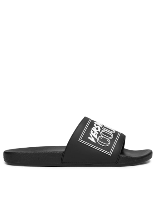 Chinelo Masculino Vjc Fondo Slide SQ3 Emblem - Preto Chinelo Masculino Vjc Fondo Slide SQ3 Emblem - Preto