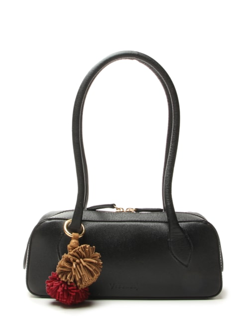 Bolsa Feminina Baguete - Preto Bolsa Feminina Baguete - Preto
