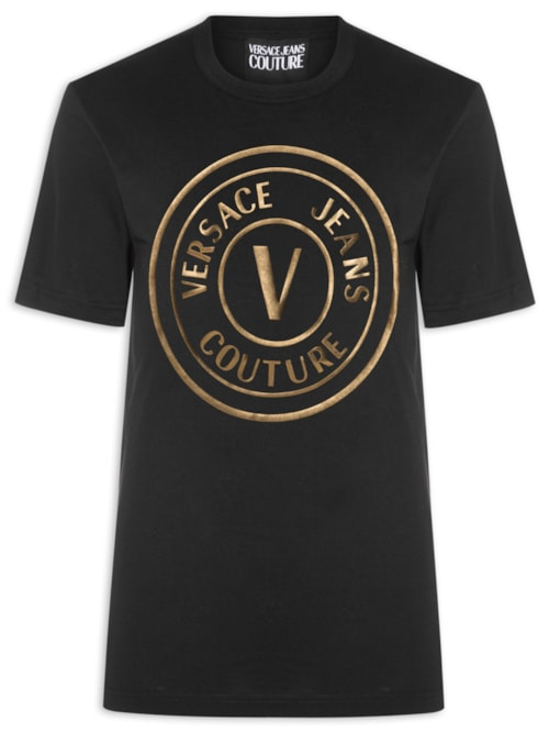 Camiseta V-Emblem Big Foil - Preto