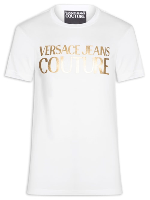 Camiseta Masculina Inst. Logo Thick Foil - Branco Camiseta Masculina Inst. Logo Thick Foil - Branco
