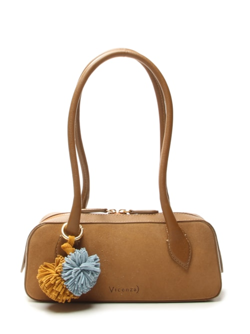 Bolsa Feminina Baguete - Marrom