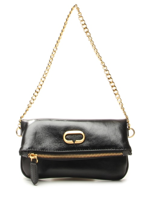 Bolsa Feminina Tiracolo Sofia Pequena - Preto Bolsa Feminina Tiracolo Sofia Pequena - Preto