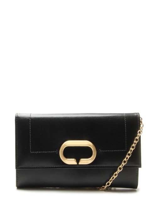 Bolsa Feminina Tiracolo Milly Pequena - Preto Bolsa Feminina Tiracolo Milly Pequena - Preto