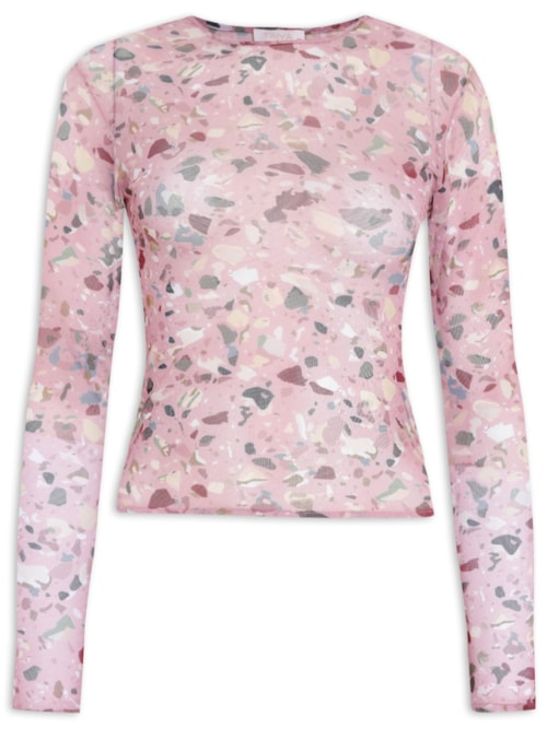 Blusa Feminina Elisa - Rosa Blusa Feminina Elisa - Rosa