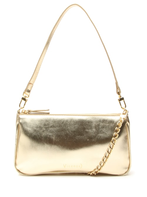 Bolsa Feminina Sintética Napa Iron Other - Dourado Bolsa Feminina Sintética Napa Iron Other - Dourado