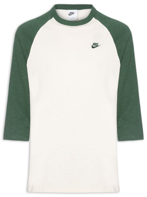 Camiseta Masculina Sportswear Club - Bege