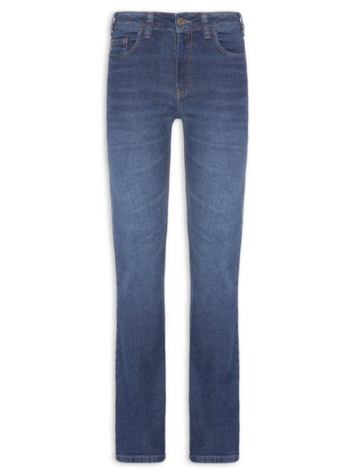 Calça Jeans Feminina Marisa 2 Slim - Azul