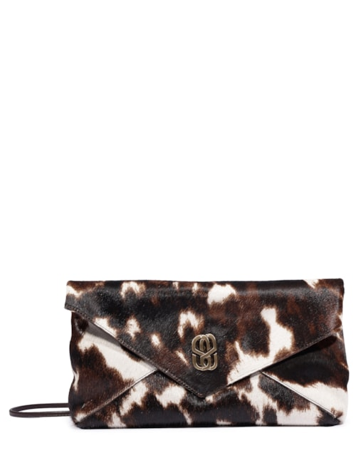 Bolsa Feminina Tiracolo Média - Animal Print