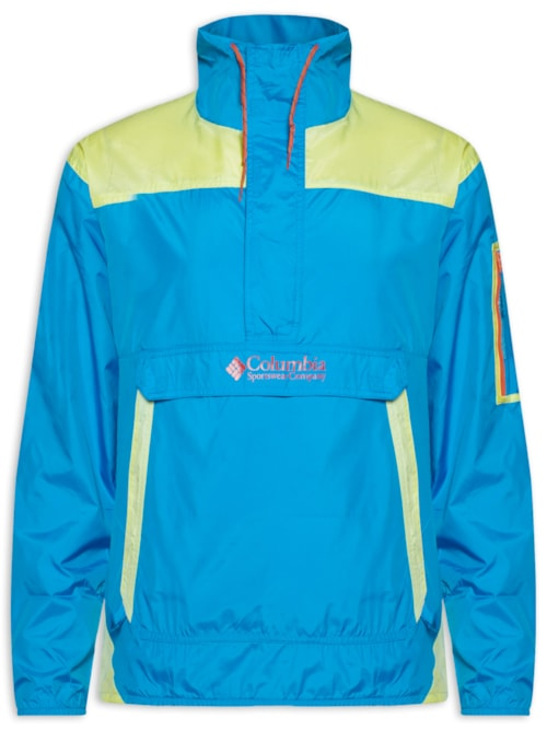 Jaqueta Masculina Corta-Vento Icons Challenger II - Azul