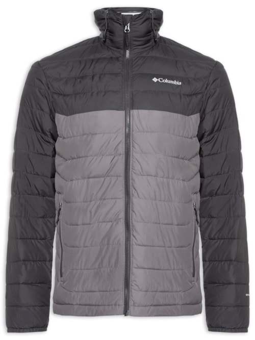 Jaqueta Masculina Puffer Powder Lite II - Cinza Jaqueta Masculina Puffer Powder Lite II - Cinza