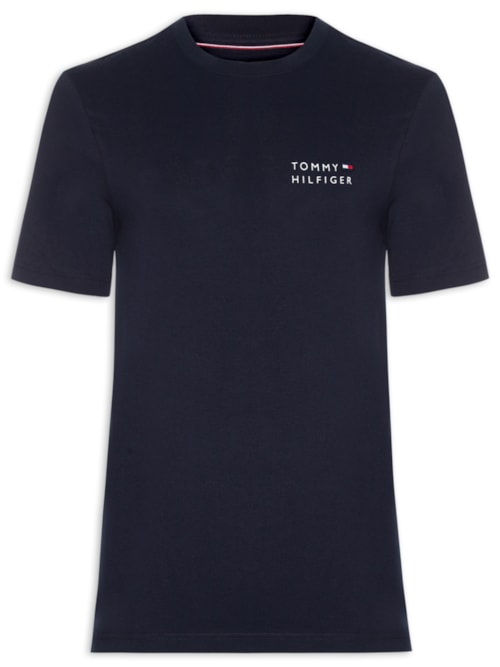 Camiseta Masculina Regular Fit Brand Love Estampada - Azul Camiseta Masculina Regular Fit Brand Love Estampada - Azul