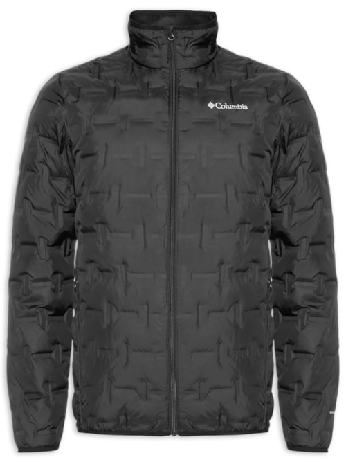 Jaqueta Masculino Delta Ridge II Down - Preto Jaqueta Masculino Delta Ridge II Down - Preto