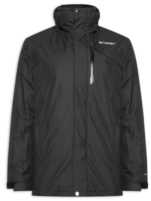 Jaqueta Masculina Ski Last Track II Com Capuz - Preto Jaqueta Masculina Ski Last Track II Com Capuz - Preto