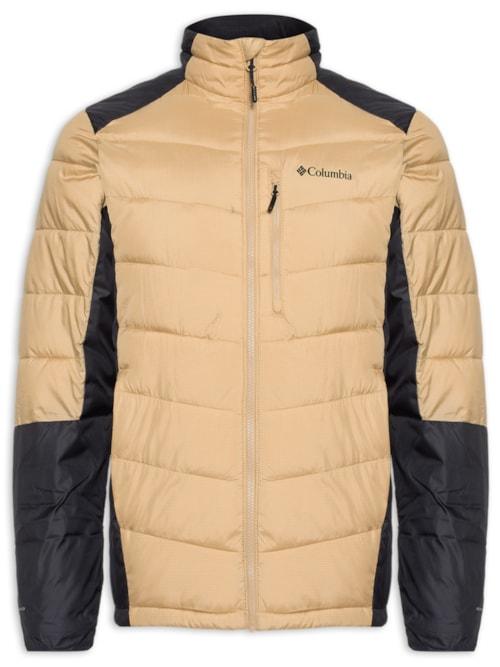 Jaqueta Masculina Puffer Labyrinth Loop - Bege Jaqueta Masculina Puffer Labyrinth Loop - Bege