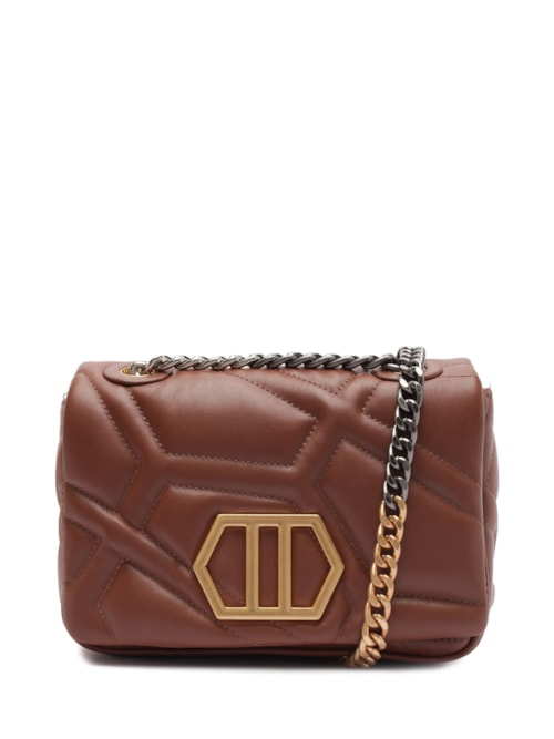 Bolsa Feminina Média Nápoles - Marrom