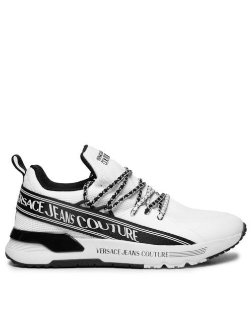 Tênis Masculino Casual Dynamic Logo Sa3 - Branco