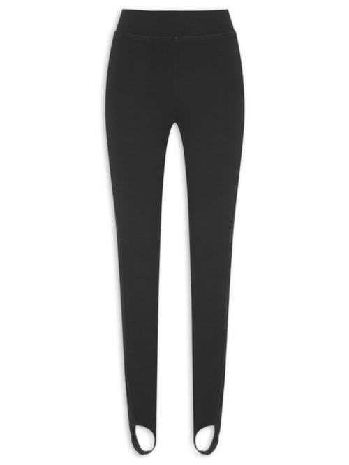 Calça Feminina Fuseau Basic - Preto