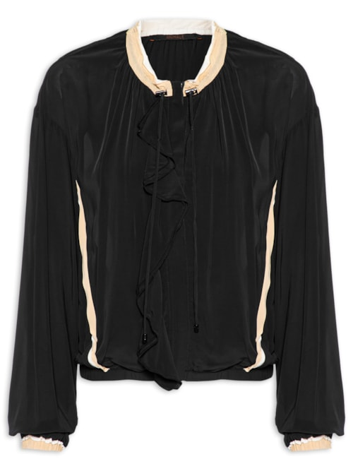 Overtop Feminino Trio - Preto Overtop Feminino Trio - Preto