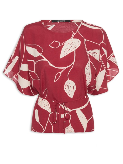 Blusa Feminina Copaíba - Vermelho Blusa Feminina Copaíba - Vermelho