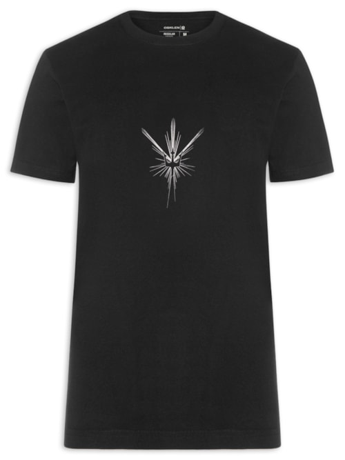 Camiseta Masculina Regular Vintage Surfing Star - Preto Camiseta Masculina Regular Vintage Surfing Star - Preto
