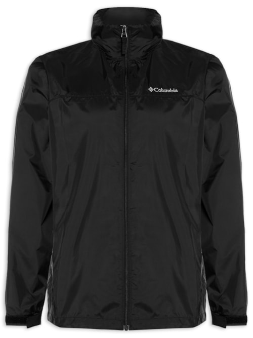 Jaqueta Masculina Corta-Vento Glennaker Lake II Com Capuz - Preto