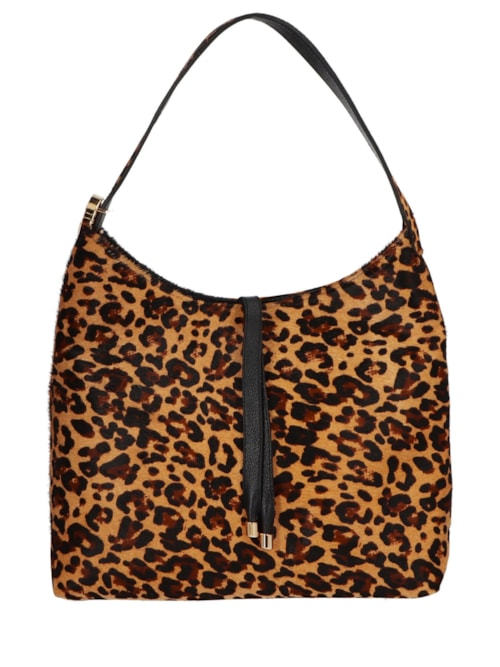 Bolsa Feminina Média Animalier Viena - Animal Print Bolsa Feminina Média Animalier Viena - Animal Print