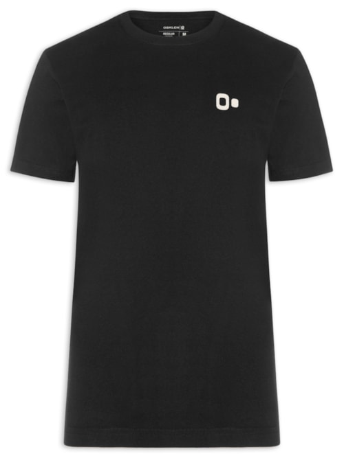 Camiseta Masculina Regular Vintage New icon Big - Preto Camiseta Masculina Regular Vintage New icon Big - Preto