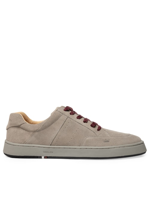 Tênis Masculino Soho Camurça - Cinza Tênis Masculino Soho Camurça - Cinza