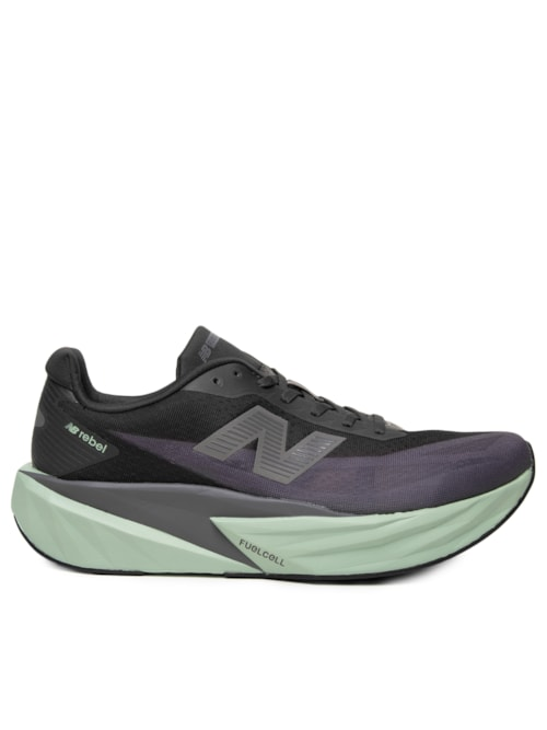 Tênis Masculino Fuelcell Rebel V5 - Preto Tênis Masculino Fuelcell Rebel V5 - Preto
