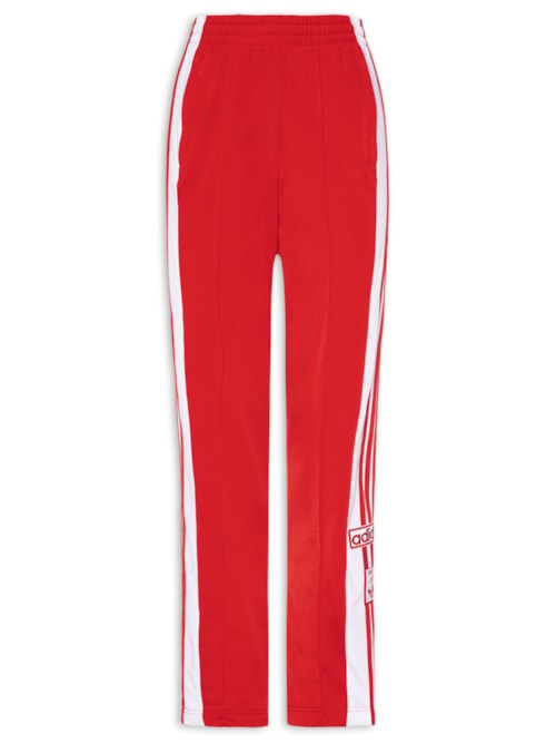 Calça Feminina Adibreak Track - Vermelho