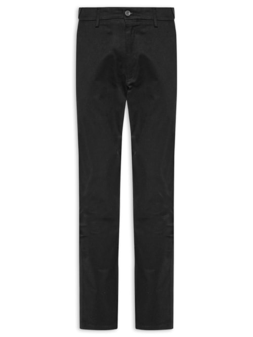 Calça Masculina Flexsense Reta - Preto