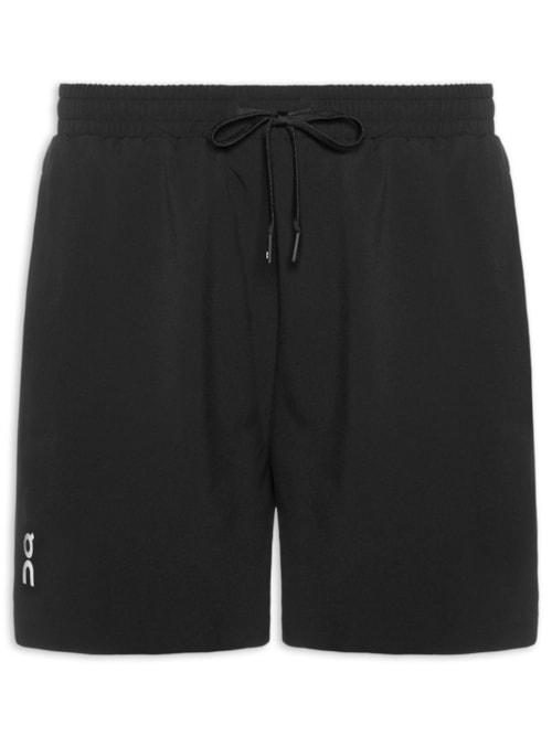 Bermuda Masculina 5 Court Shorts 1 - Preto