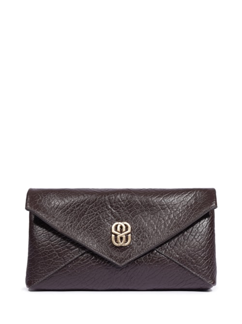 Bolsa Feminina Tiracolo Média - Marrom Bolsa Feminina Tiracolo Média - Marrom
