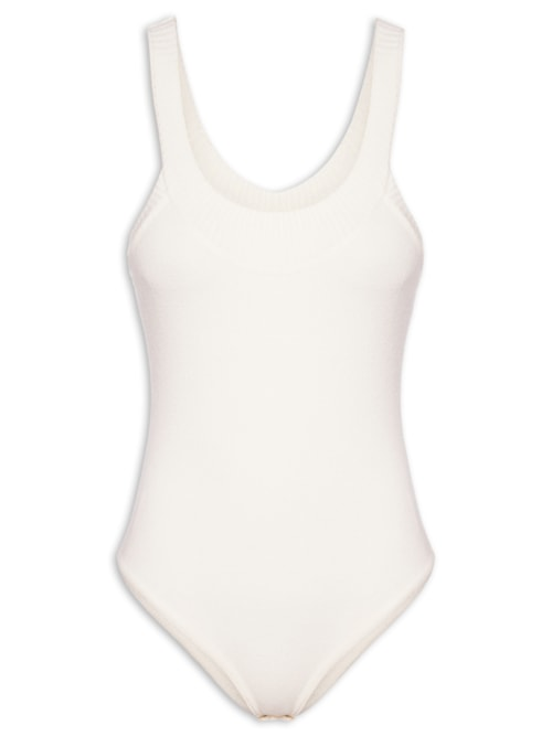 Body Feminino Orfelia - Branco Body Feminino Orfelia - Branco