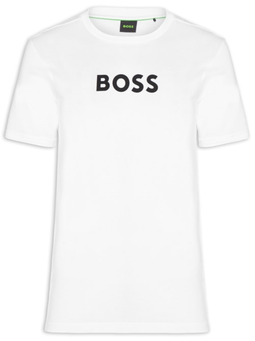 Camiseta Masculina Crew Neck TS-Logo - Off White