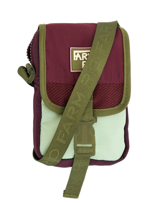 Bolsa Fervo Color Block - Verde Bolsa Fervo Color Block - Verde