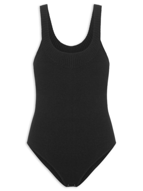Body Feminino Orfelia - Preto Body Feminino Orfelia - Preto