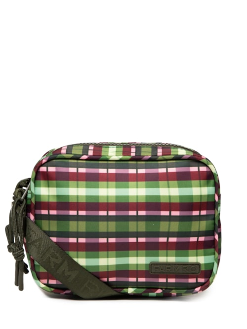 Bolsa Feminina Chamego Xadrez - Verde