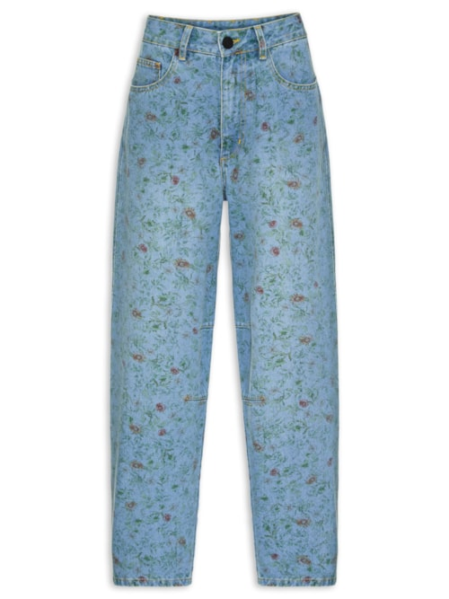 Calça Feminina Jeans Morris I26 - Azul