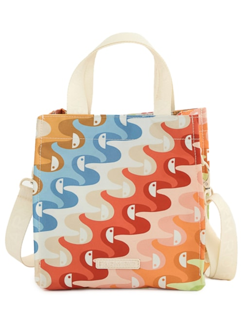 Bolsa Feminina Mimo Copatucano - Branco Bolsa Feminina Mimo Copatucano - Branco