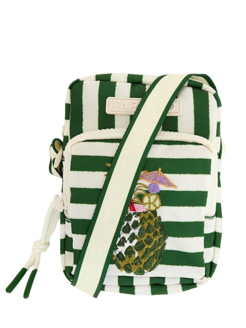 Bolsa Feminina Da Gema Comida De Praia - Verde