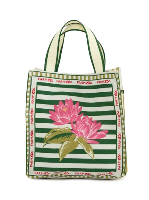 Bolsa Feminino Mimo Lenço Comida De Praia - Verde Bolsa Feminino Mimo Lenço Comida De Praia - Verde
