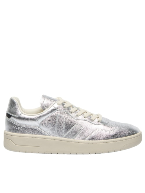Tênis Feminino V-90 O.T. Leather - Prateado