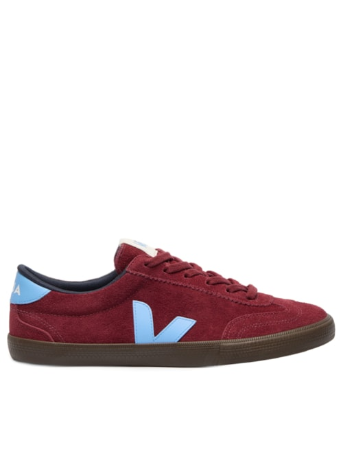 Tênis Feminino Volley Suede - Vermelho Tênis Feminino Volley Suede - Vermelho